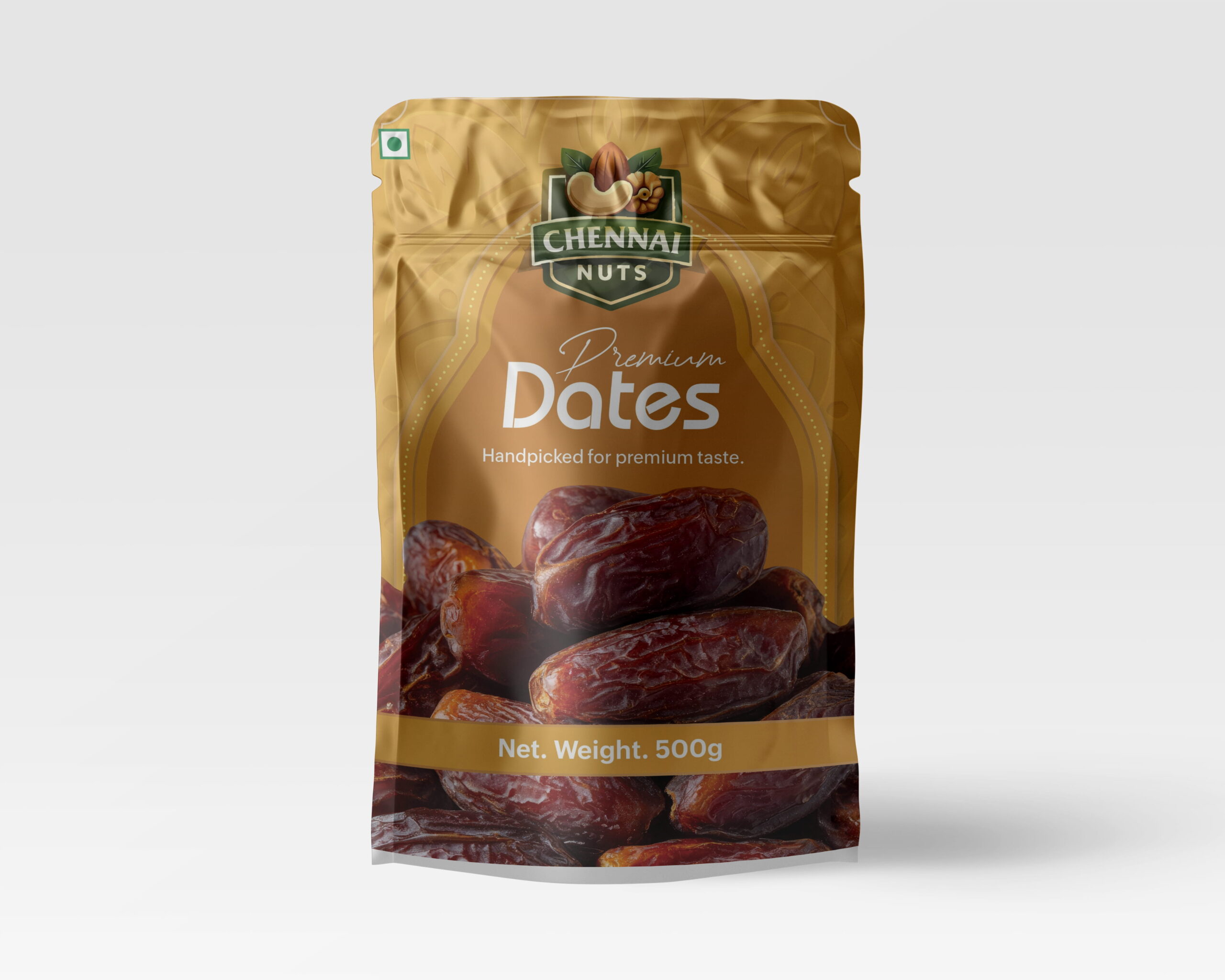 Black Dry Dates (Kali Khajoor)
