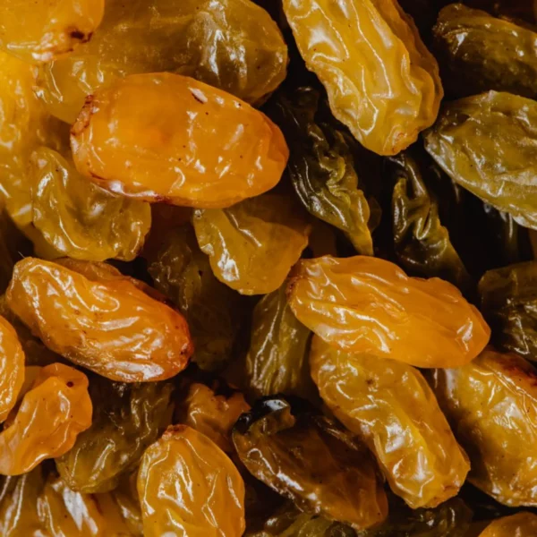 Yellow Raisins (Afghani Kishmish)